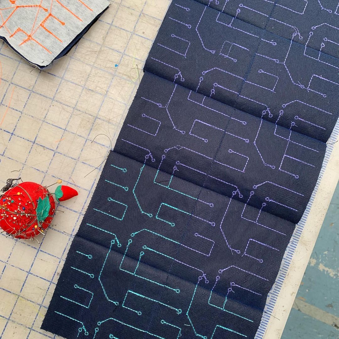 Circuit Embroidery